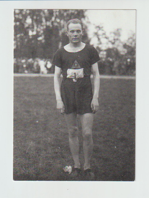 Postikortti, PAAVO NURMI, Erikoisleima