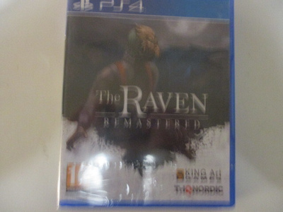 PS4 THE RAVEN REMASTERED
