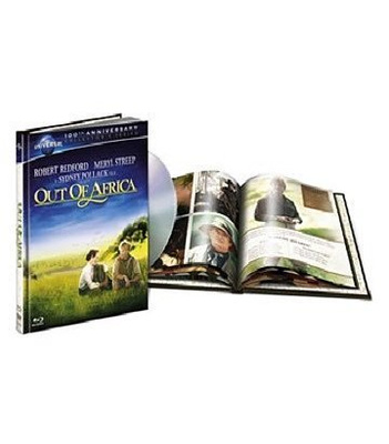 Out Of Africa  -  Limited Edition Digibook  -   (Blu-ray)