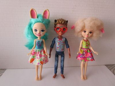 Enchantimals hahmot, 3 kpl