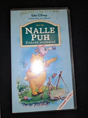 Walt Disney Nalle Puh Ystävää etsimässä vhs