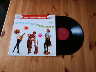 George Barnes – Guitar Galaxies lp 1960 Jazz, Latin
