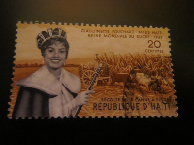 Haiti 1960: Miss Sugar Queen