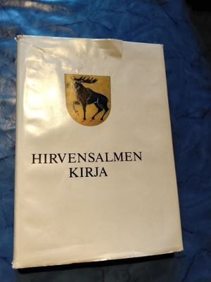 hirvensalmen kirja