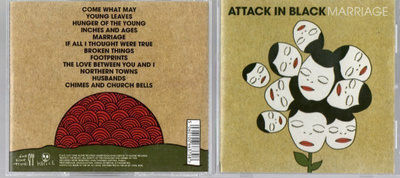 Attack in black Marriage cd