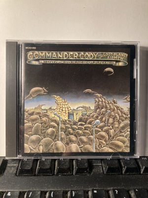 COMMANDER CODY: Live From Deep In The Heart Of Texas, CD