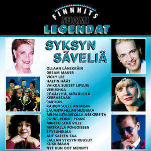 SYKSYN SÄVELIÄ, Finnhits, Suomi Legendat (CD), ks. kappaleet
