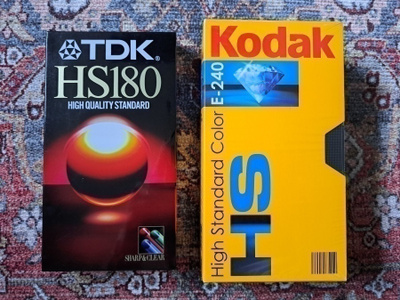 TDK & Kodak