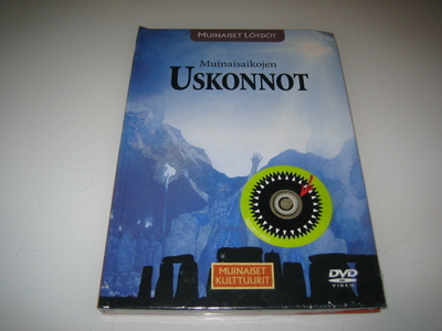 Muinaiset Kulttuurit Osa 52: Uskonnot  **DVD, Uusi**