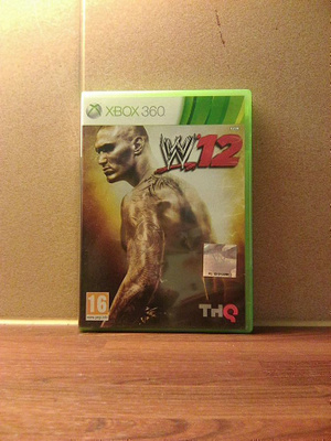XBOX360: WWE 12 (CIB) PAL (EI HV)