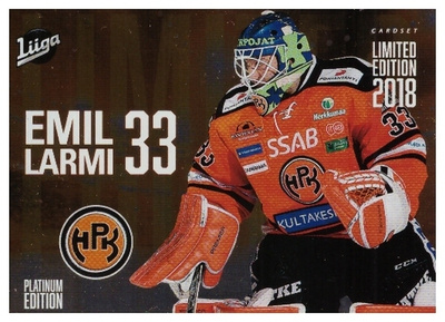 HPK SISU/CARDSET/Blueline Erikoiskortteja alk. 0,25€/kpl