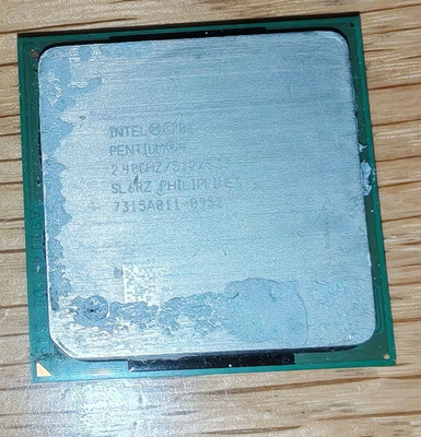 Intel Pentium 4 2.40GHz FSB 533 Northwood Socket 478