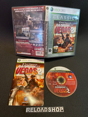 Tom Clancy's Rainbow Six Vegas 2 - Classics XBOX 360 CiB