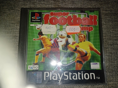 PS1 - Super Football Champ ( CIB )