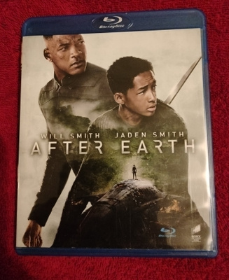 After Earth blu-ray