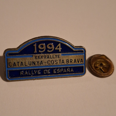 ESPANJAN RALLI 1994 PINSSI