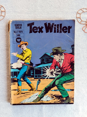 Tex Willer 7 1975 Kansas-sarja
