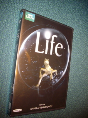 BBC Earth - LIFE 4dvd (Elävä Planeetta) Sis.postikulut