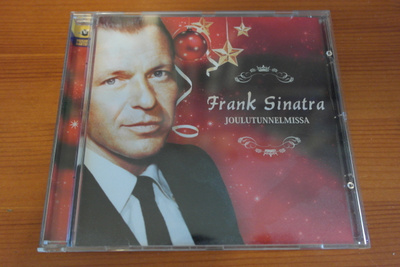 Frank Sinatra:Joulutunnelmissa CD.Hieno!