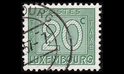 Luxemburg P-25 o Porto 20 C (1946)