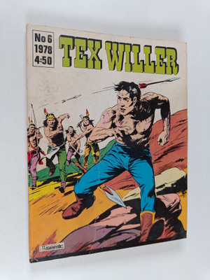 Tex Willer 6/1978