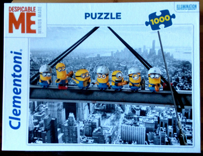 Palapeli Minions 1000 palaa