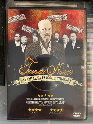 TUOMARI NURMIO - Stadilaista tangoa etsimässä DVD