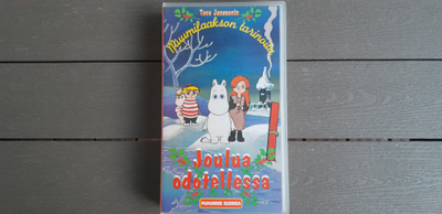 VHS: Muumilaakson Tarinoita - Joulua Odotellessa (1990/1993)