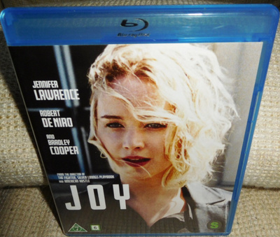 Joy (Jennifer Lawrence & Robert De Niro) Blu-ray