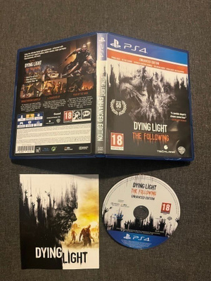 Dying Light PS4 - The Following Enhanced Edition