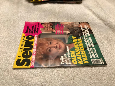 SEURA 4/1989 HYVÄ