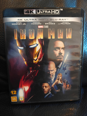 Iron Man (2008) 4K UltraHD + Blu-ray