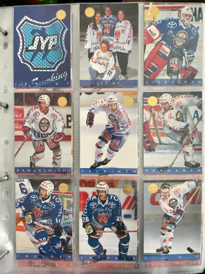 Sisu 95-96:  JYP HT 9 erilaista