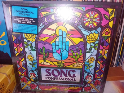 LP V/A : SONG CONFESSIONAL vol 1 ( UUSI  ) RSD JULKAISU