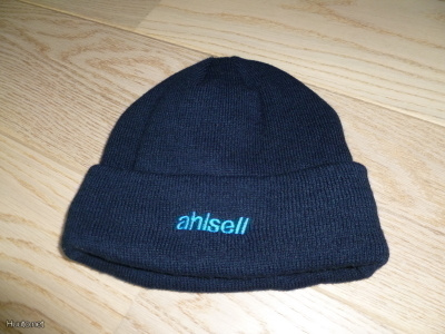 Tummansininen ahlsell-pipo, Thinsulate, UUSI