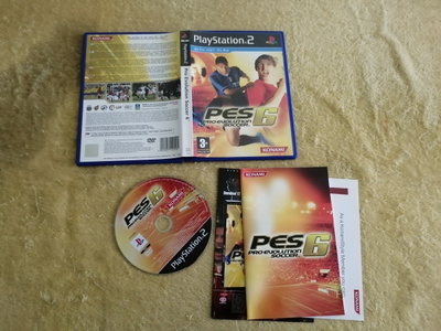 PRO EVOLUTION SOCCER PS2