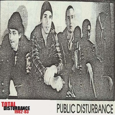 PUBLIC DISTURBANCE total disturbance 1982-83