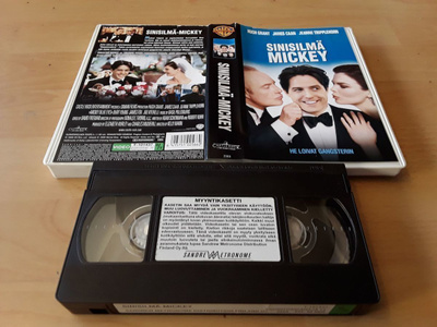Sinisilmä Mickey - SF VHS (Warner Home Video)