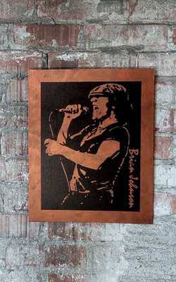 AC/DC - Brian Johnson : Hieno taulu