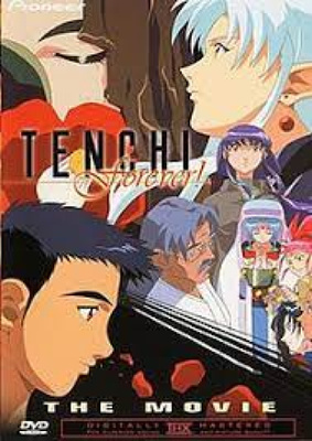 Tenchi Forever - Tenchi the Movie (ei txt) (DVD)