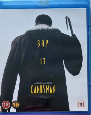 CANDYMAN BLU-RAY