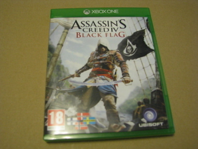 ASSASSIN'S CREED 4 - black flag ( xbox one )