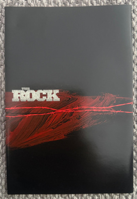 THE ROCK BOOKLET VIHKONEN