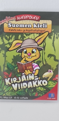 PC peli - Suomen kieli - Kirjainviidakko PC / MAC CD
