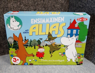 Ensimmäinen alias Muumi peli .Hieno kunto