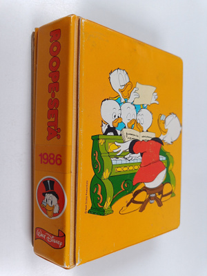 Walt Disney : Roope-setä 1-6/1986