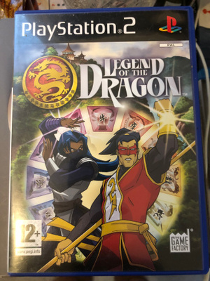 PS2: Legend Of The Dragon. 2007.