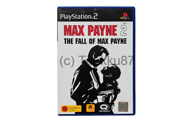 PS2 - Max Payne 2: The Fall of Max Payne (CIB)