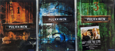 Pulkkinen Venla-palkittu sketsisarja
