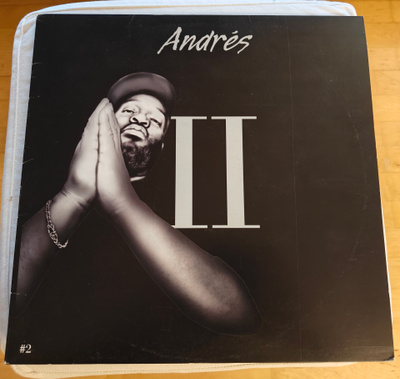 Andrés #2 LP US press 2010